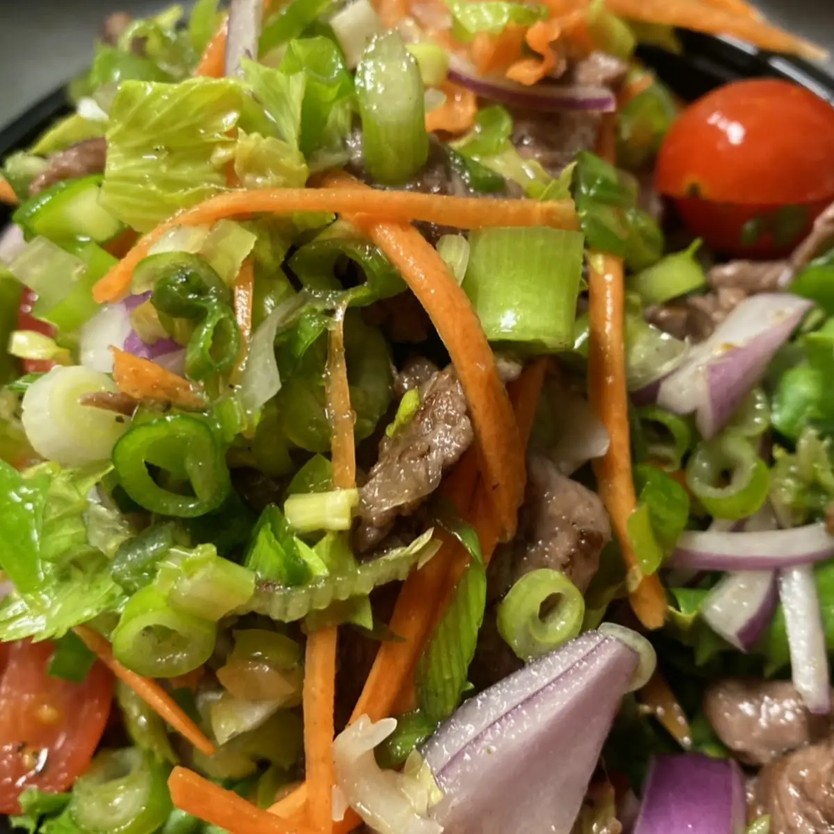 E-Z Thai Salad