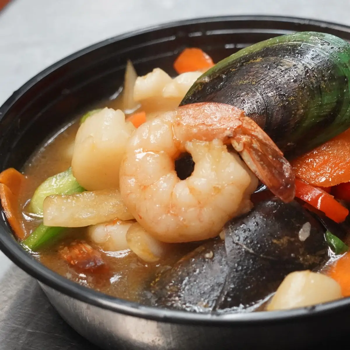 Shrimp or Seafood Combination
