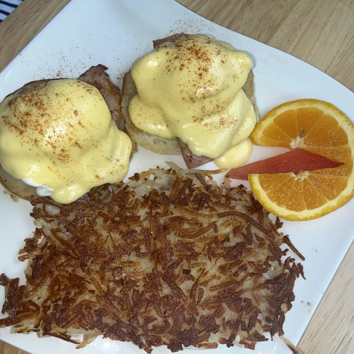 Bacon Benedict