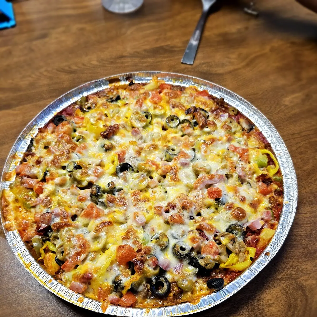 Crustless Pizza