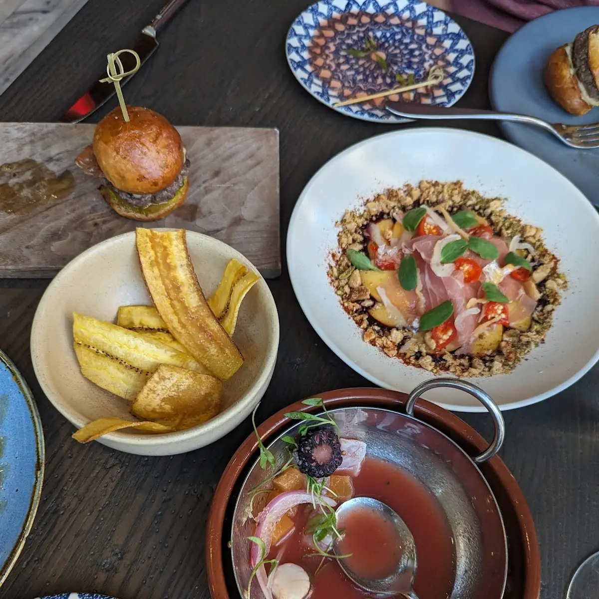 Ceviche Del Dia