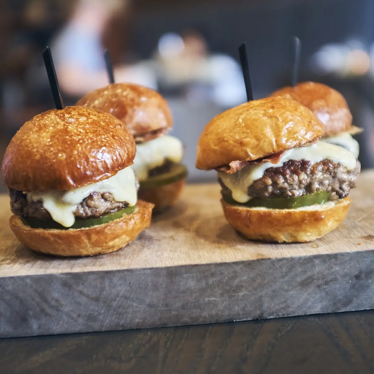 Two Beef Sliders