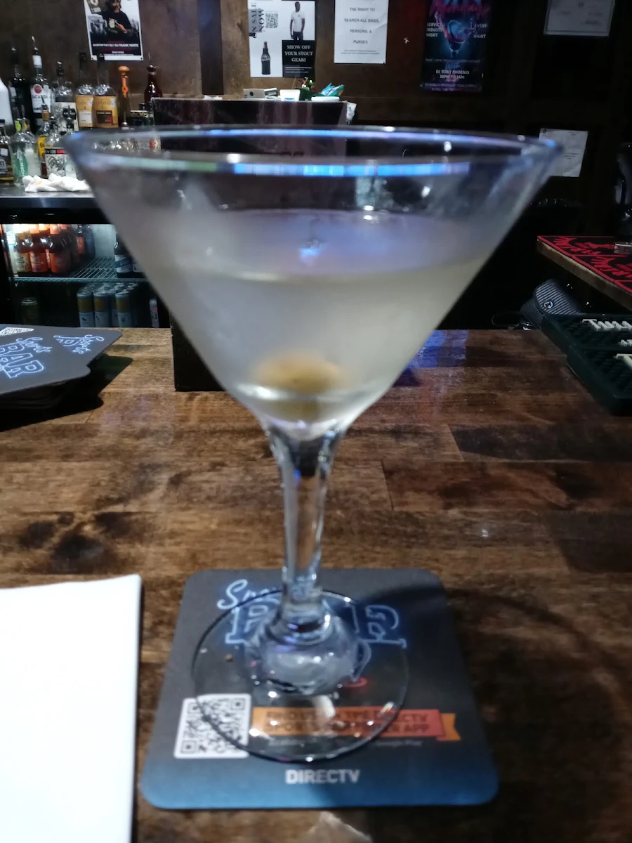 Dirty Martini