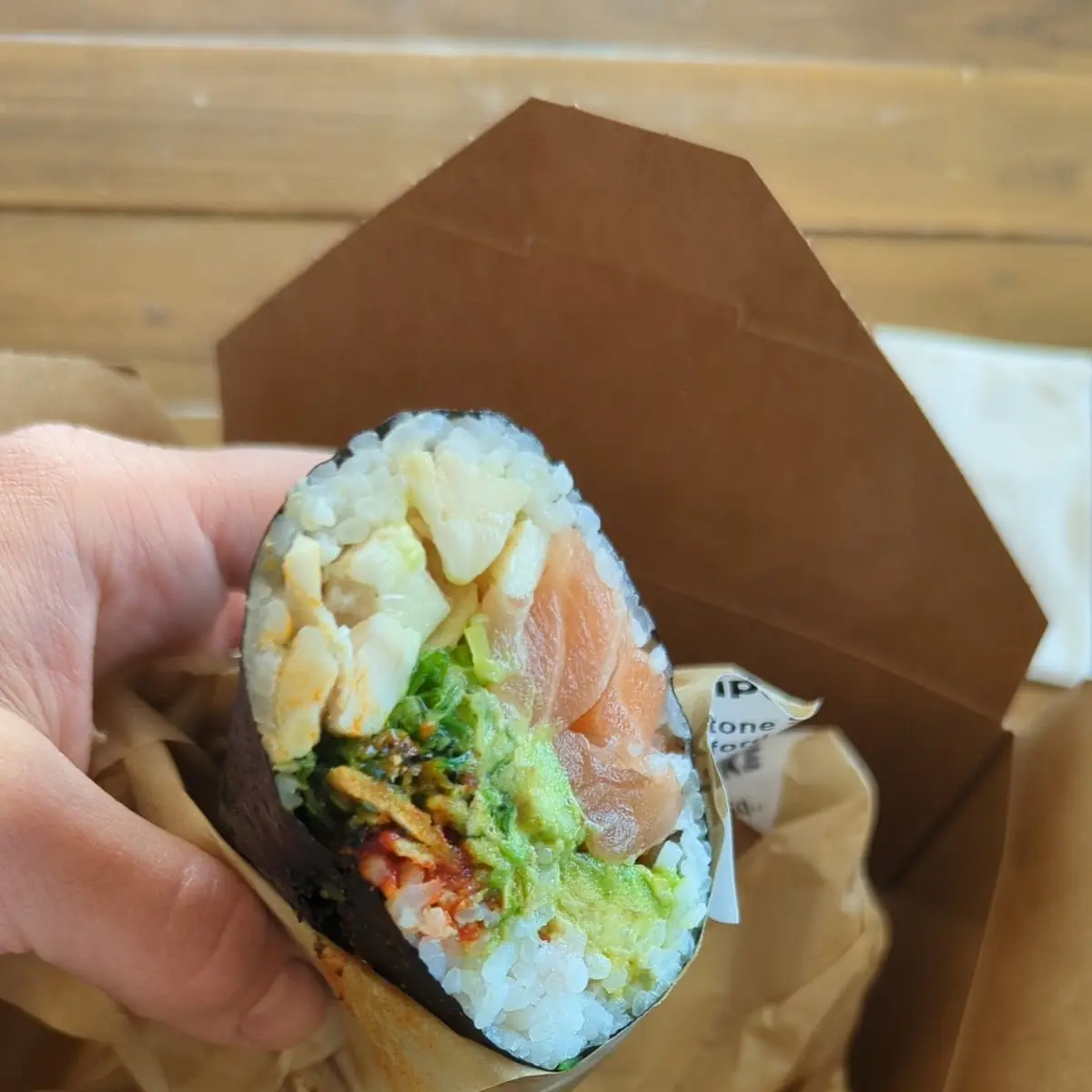 Poké Burrito