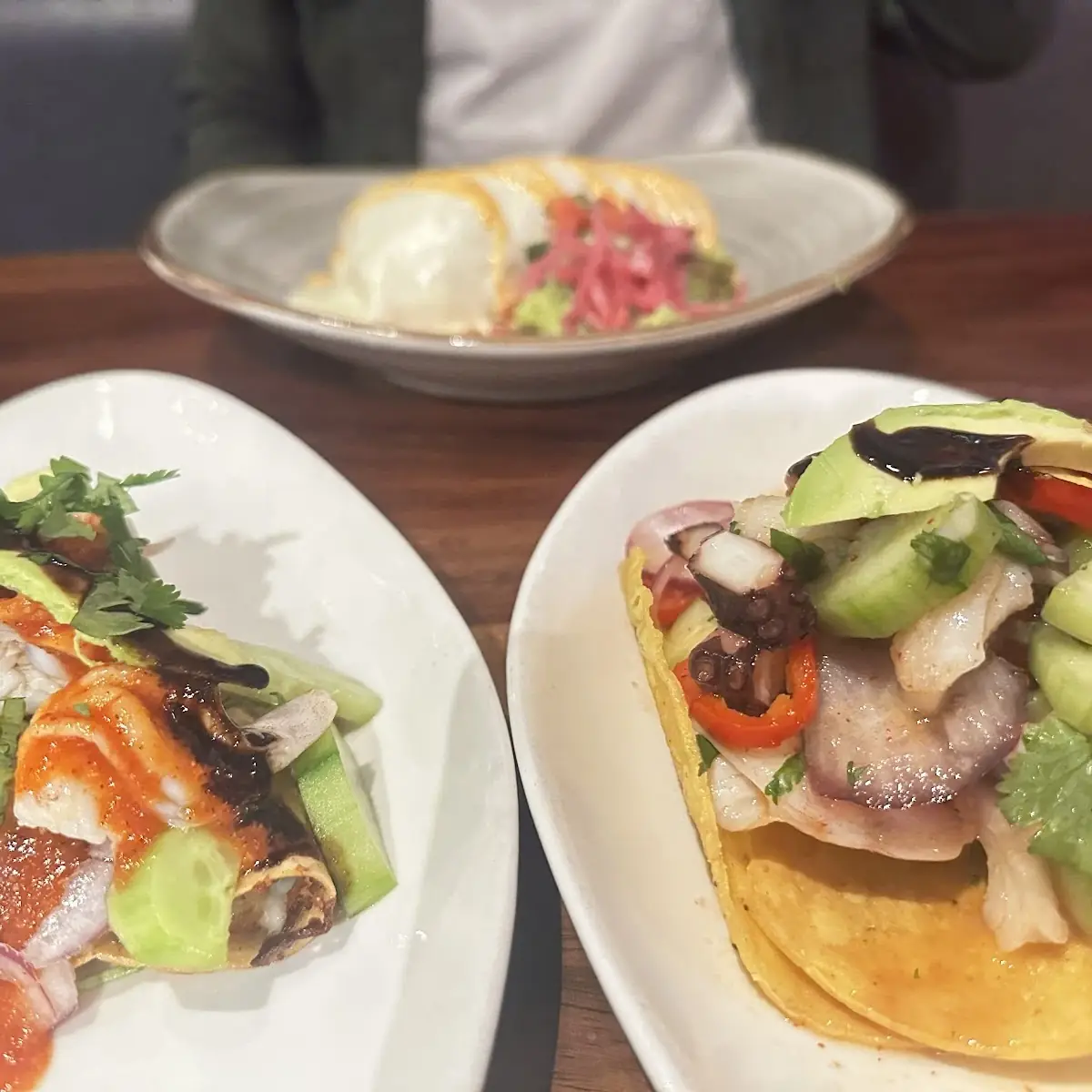 Ahi Tuna Tacos