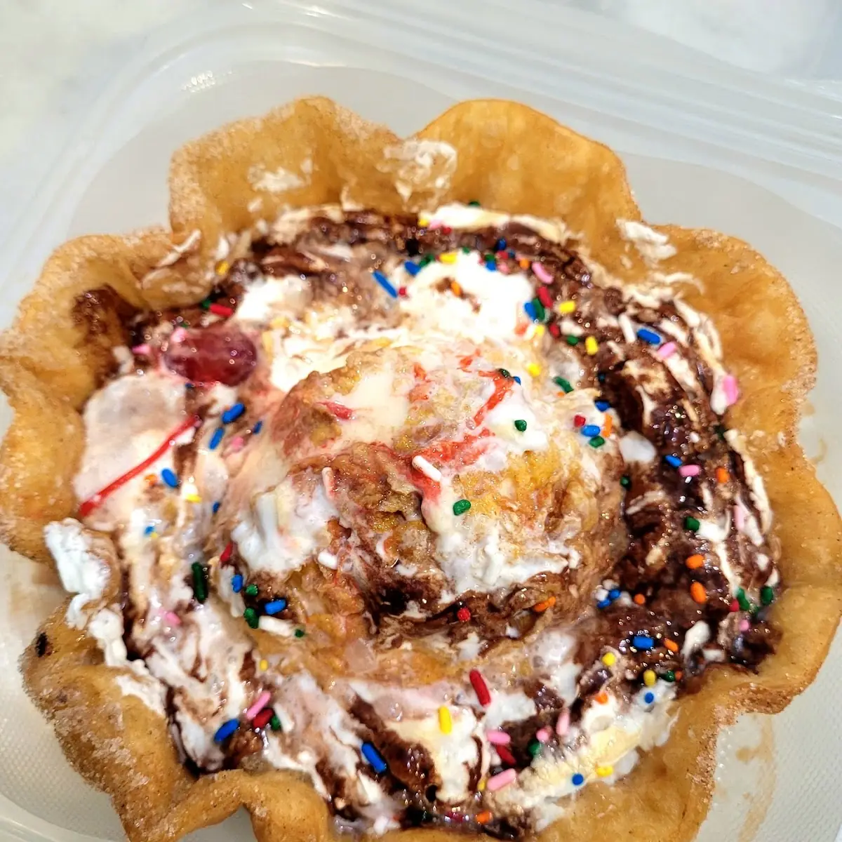 Fried Ice Cream