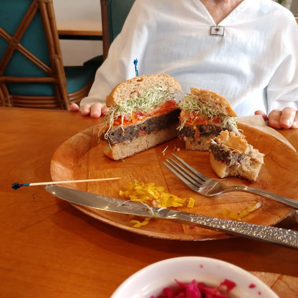 Black Bean Burger