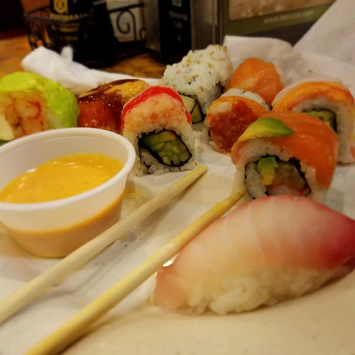Sushi Deluxe