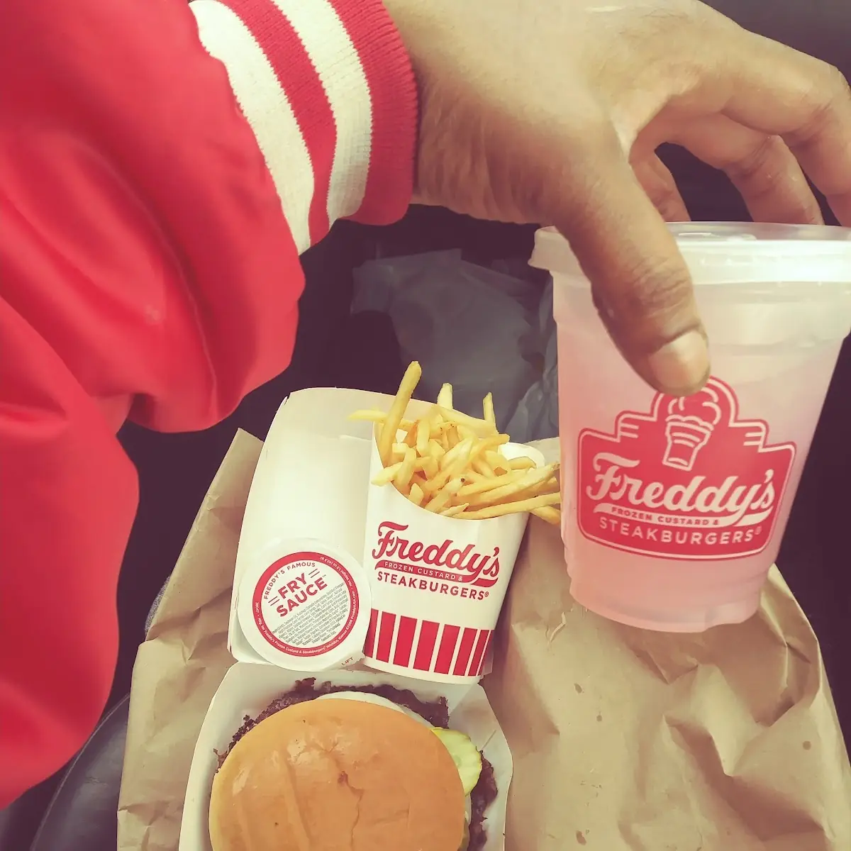 Burger & Fries