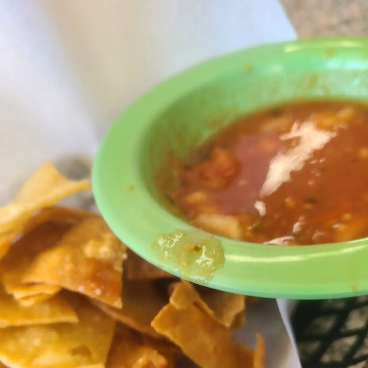 Complimentary Chips Salsa