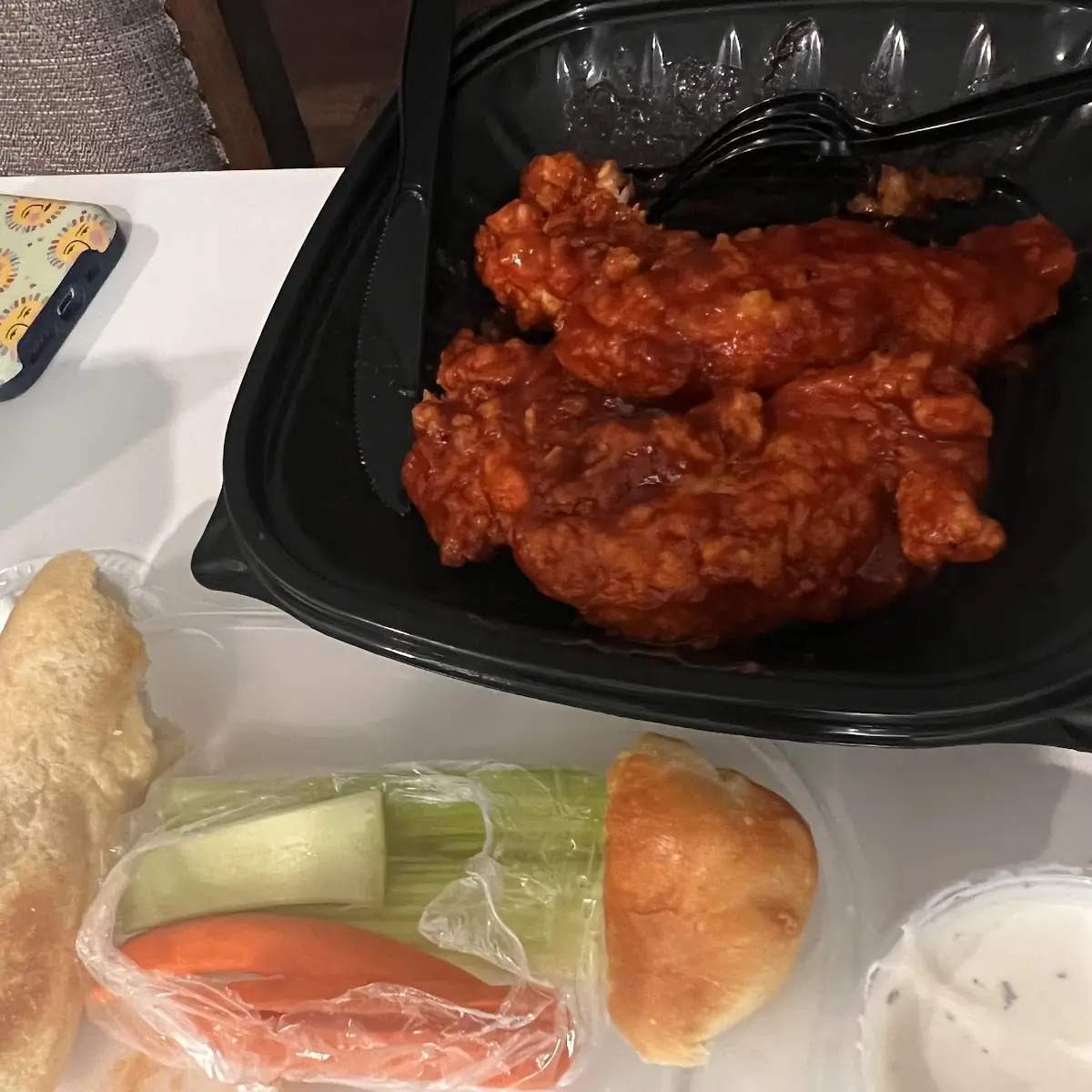 6 Piece Bone in Wings