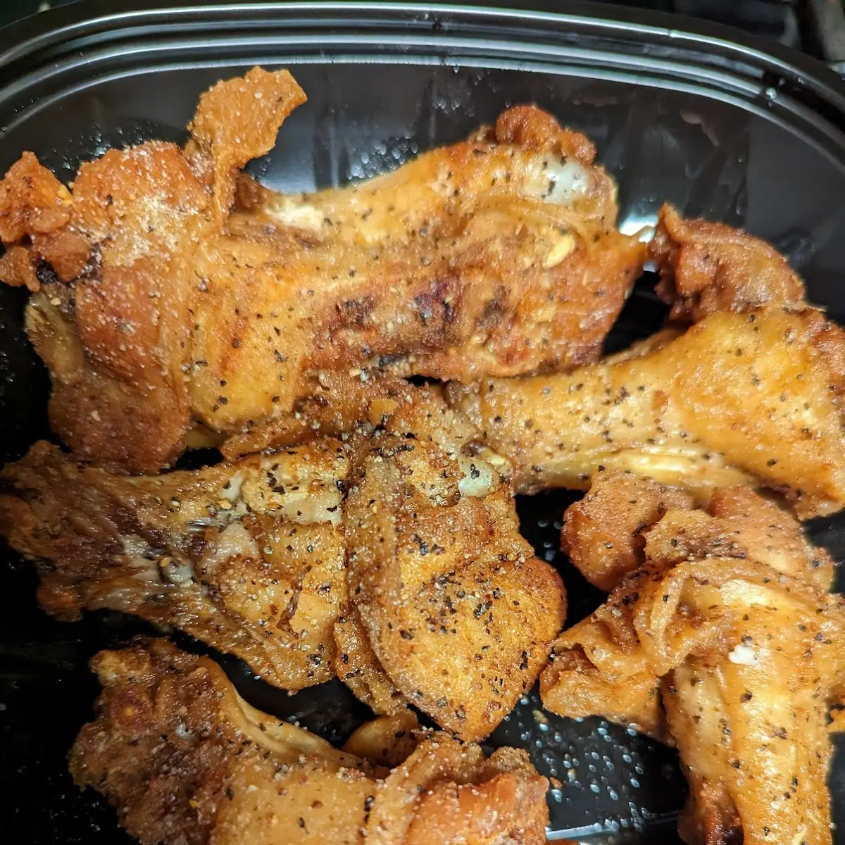 Lemon Pepper Wings
