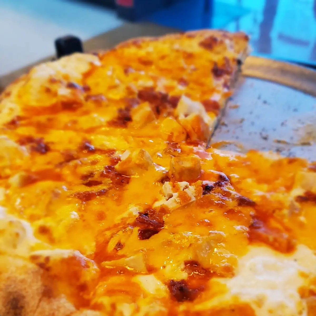 Buffalo Chicken Pizza
