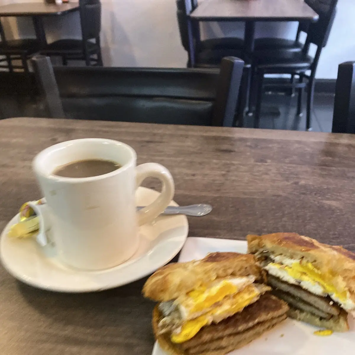 Breakfast Sandwich