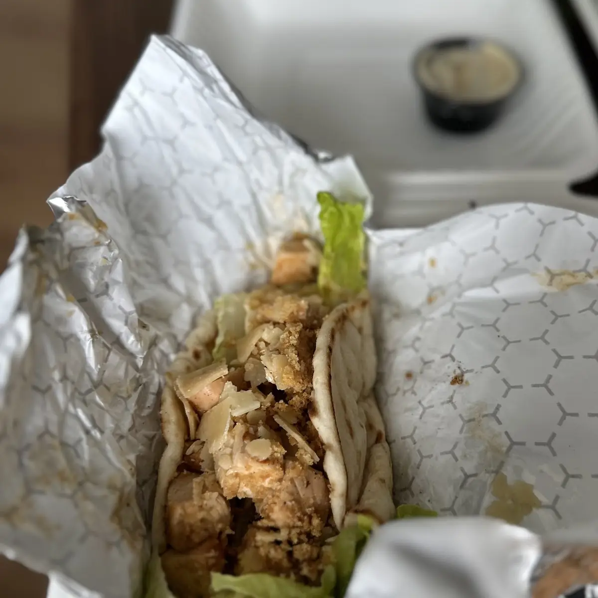 Chicken Caesar