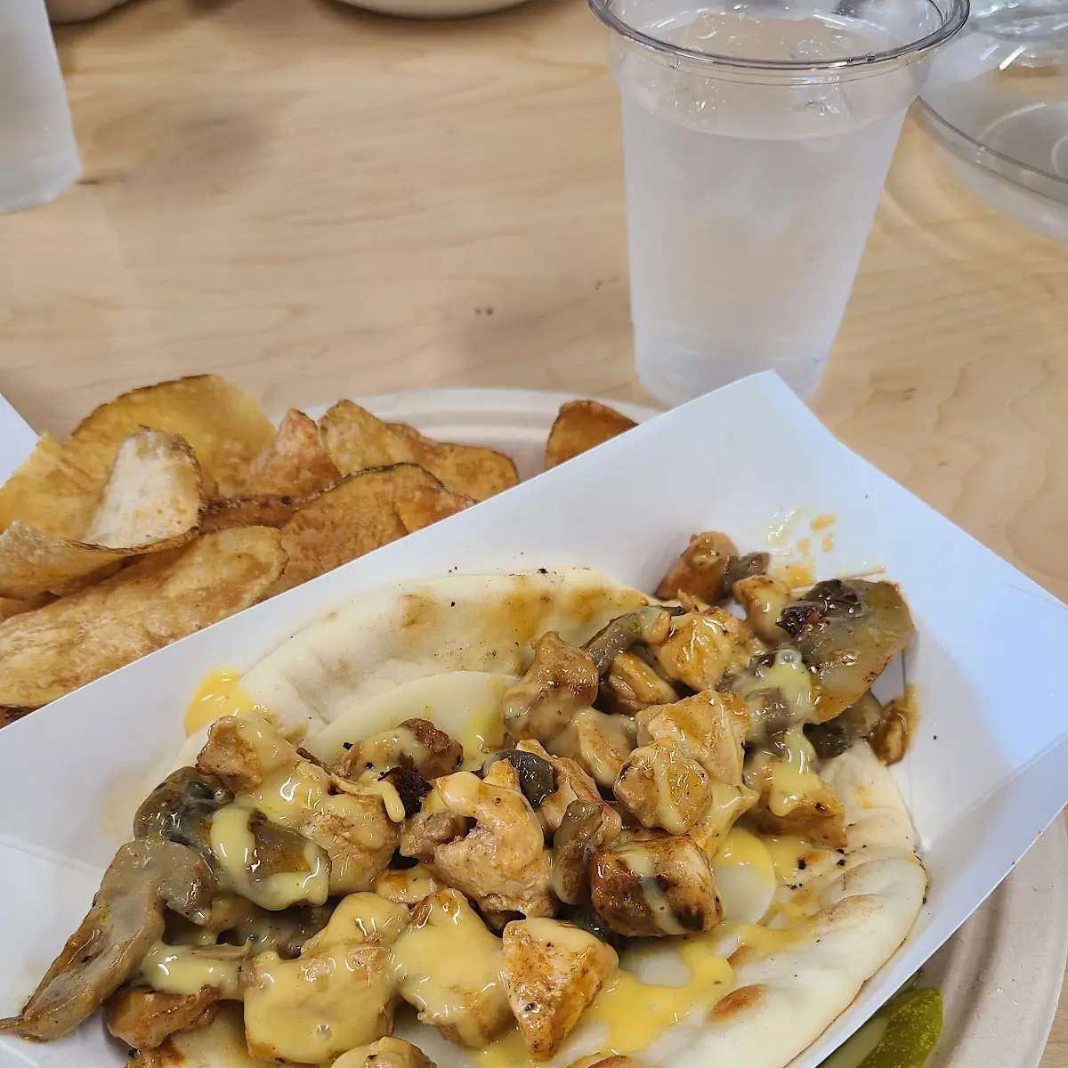 Chicken Pita