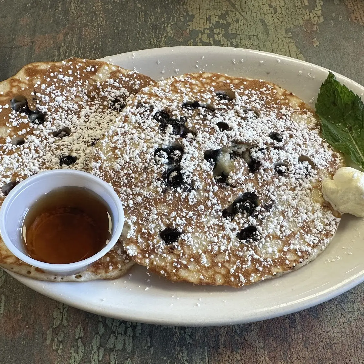 Blueberry Pancakes