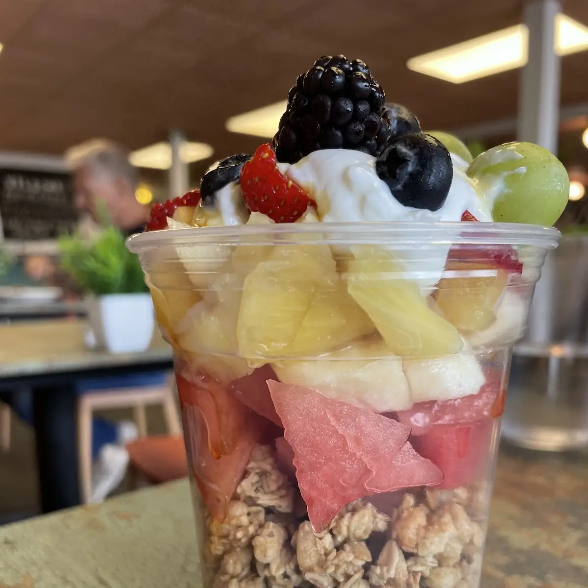Granola Bowl