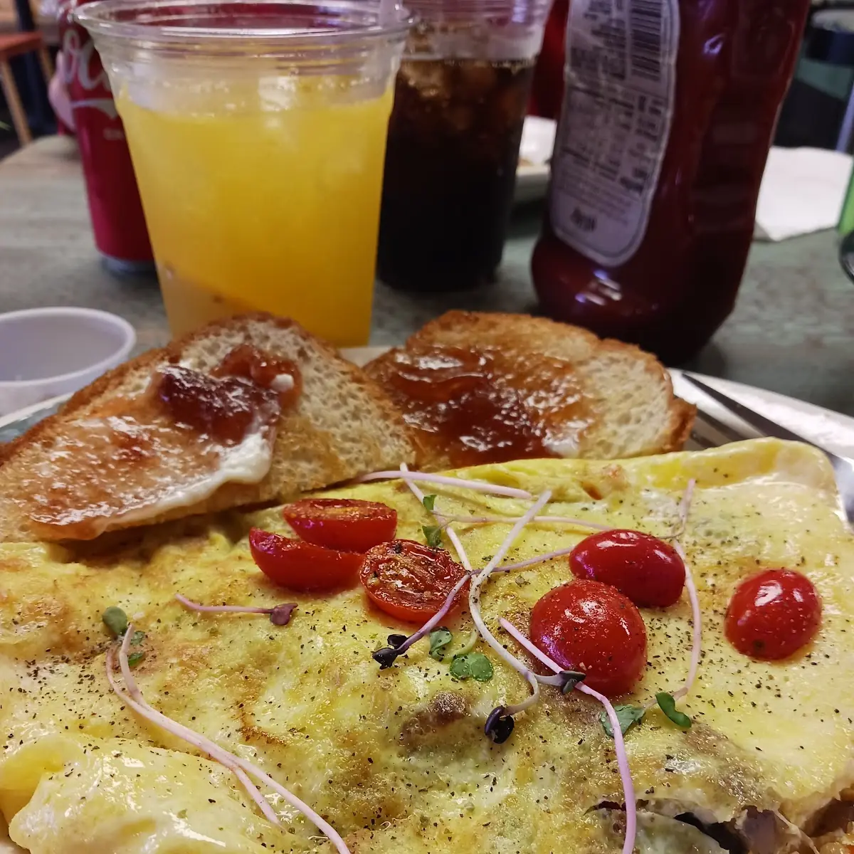 Veggie Omelette