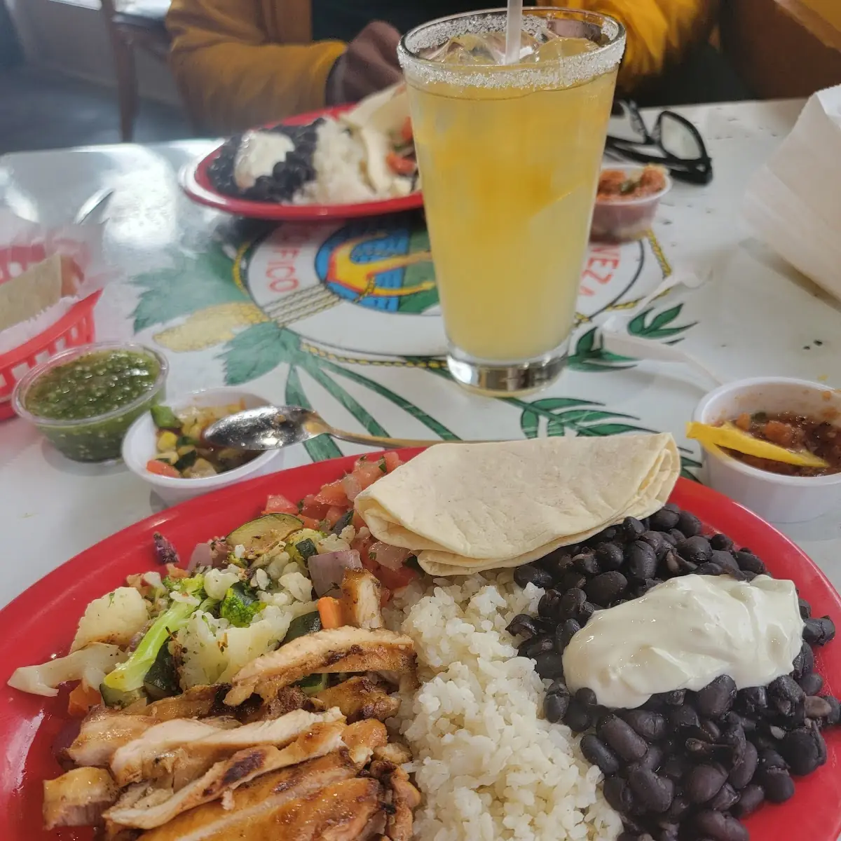 Chicken Grill Plate