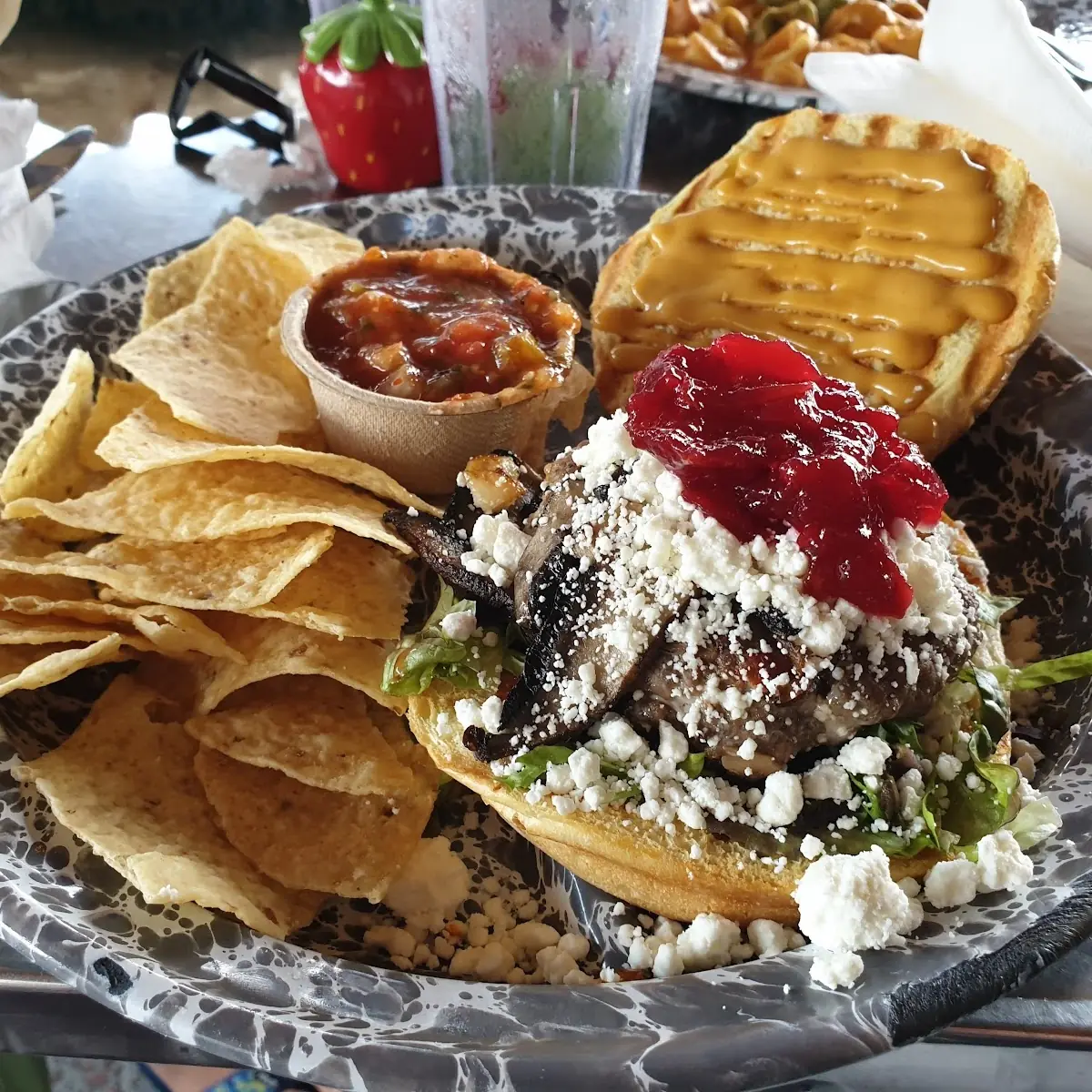Appalachian Venison Burger
