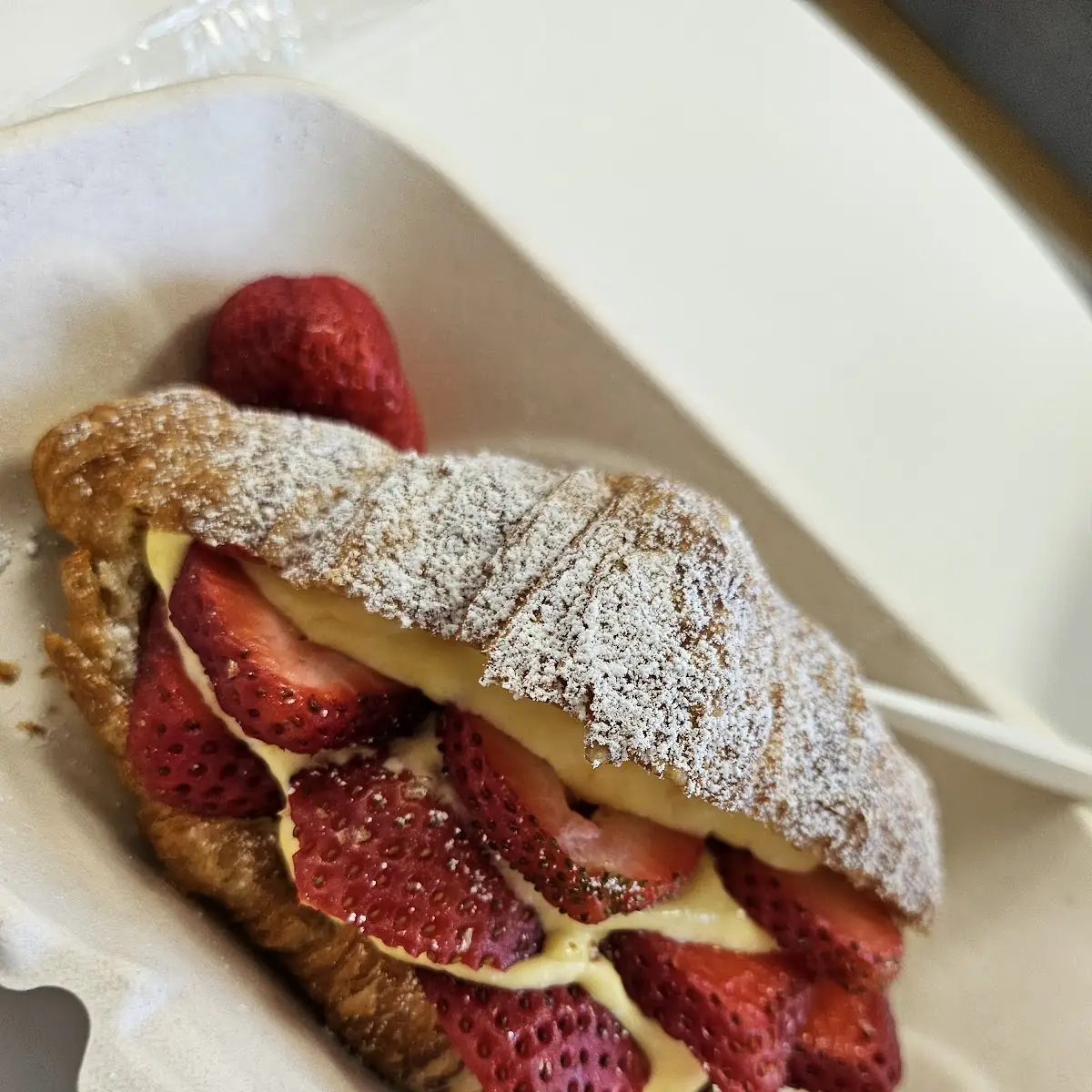 a8b Strawberry Shortcake Croissant