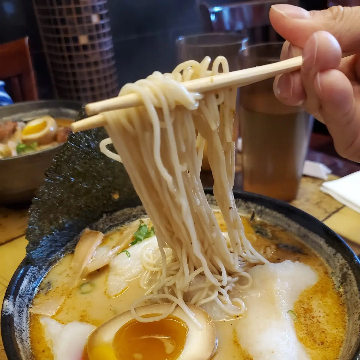 Garlic Tonkotsu Ramen