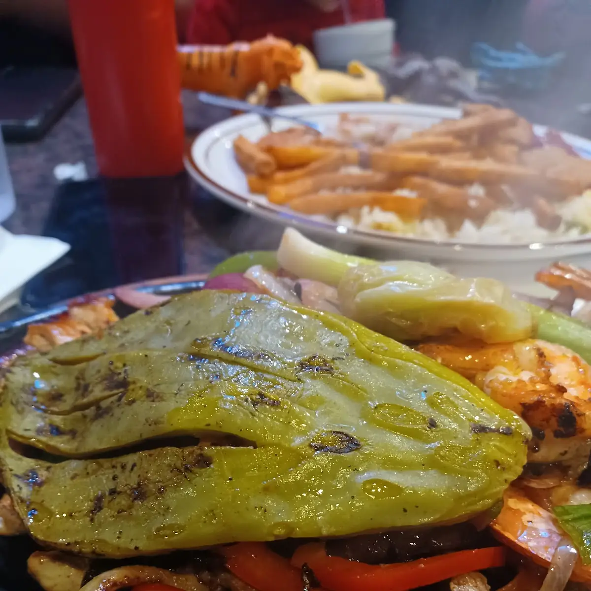 Fajitas Cielo Mar Y Tierra