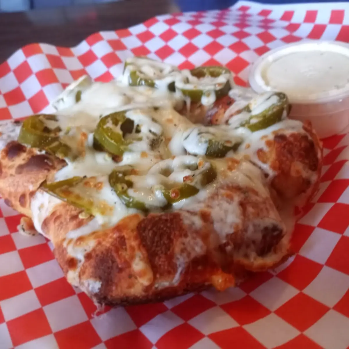 Cheesy Jalapeno Bread Sticks