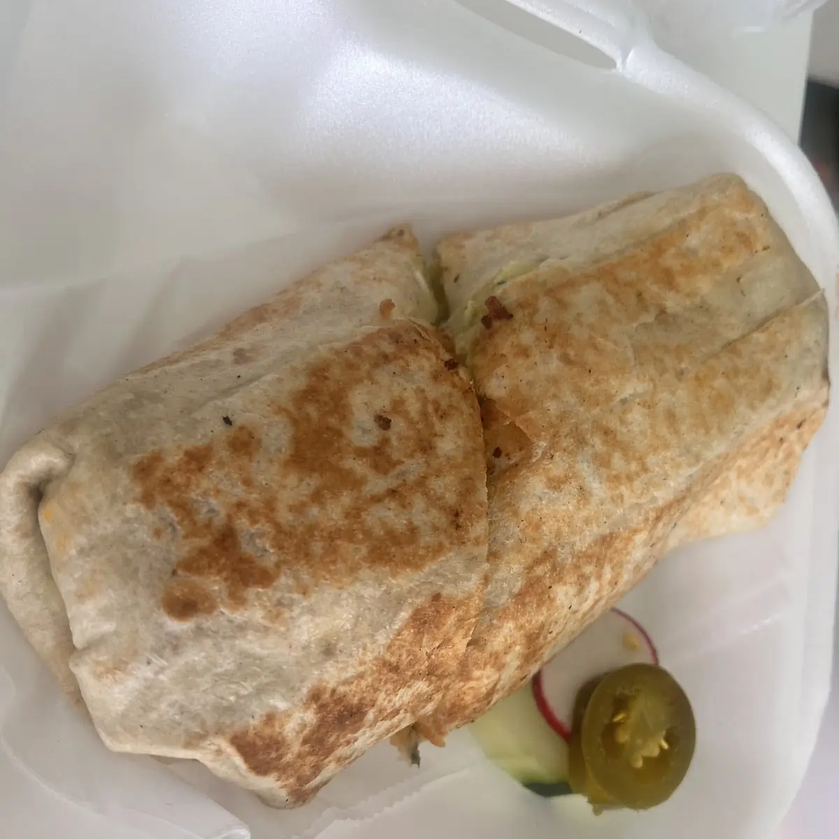 Carne Asada Burrito