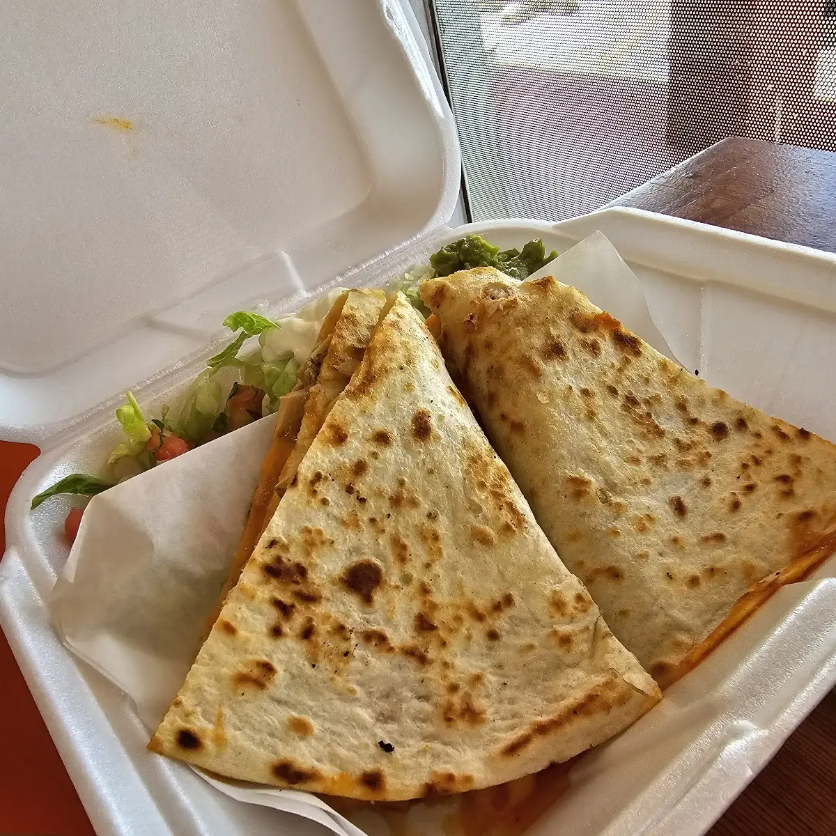 Chicken Quesadilla