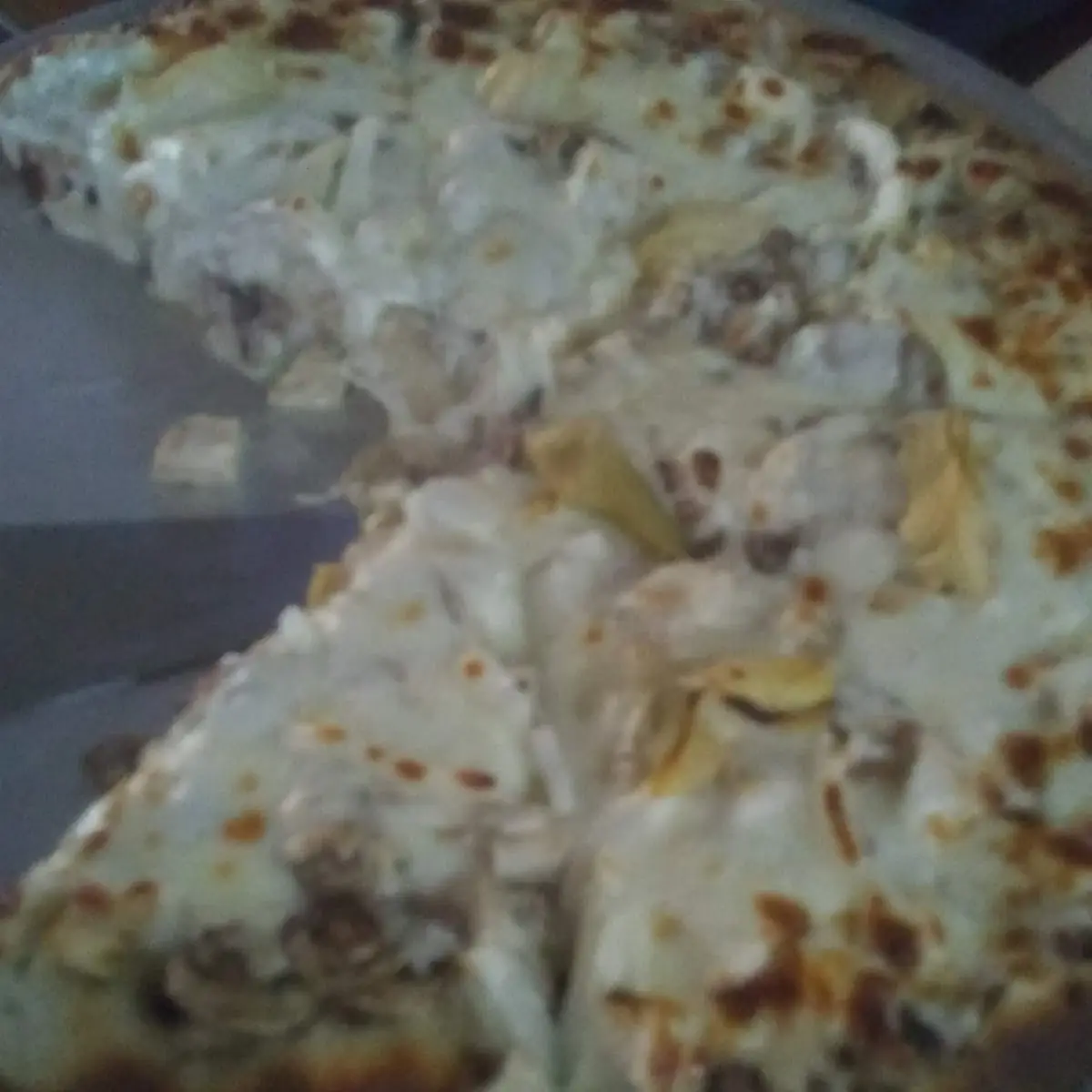 Alfredo Pizza