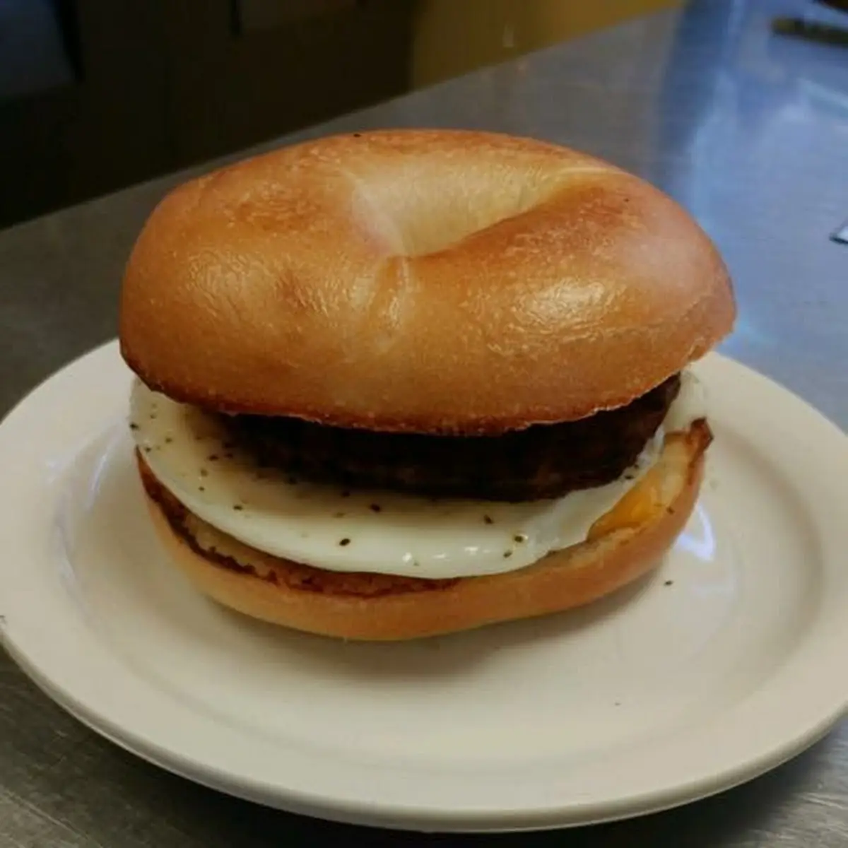 Bagel & Cream Cheese