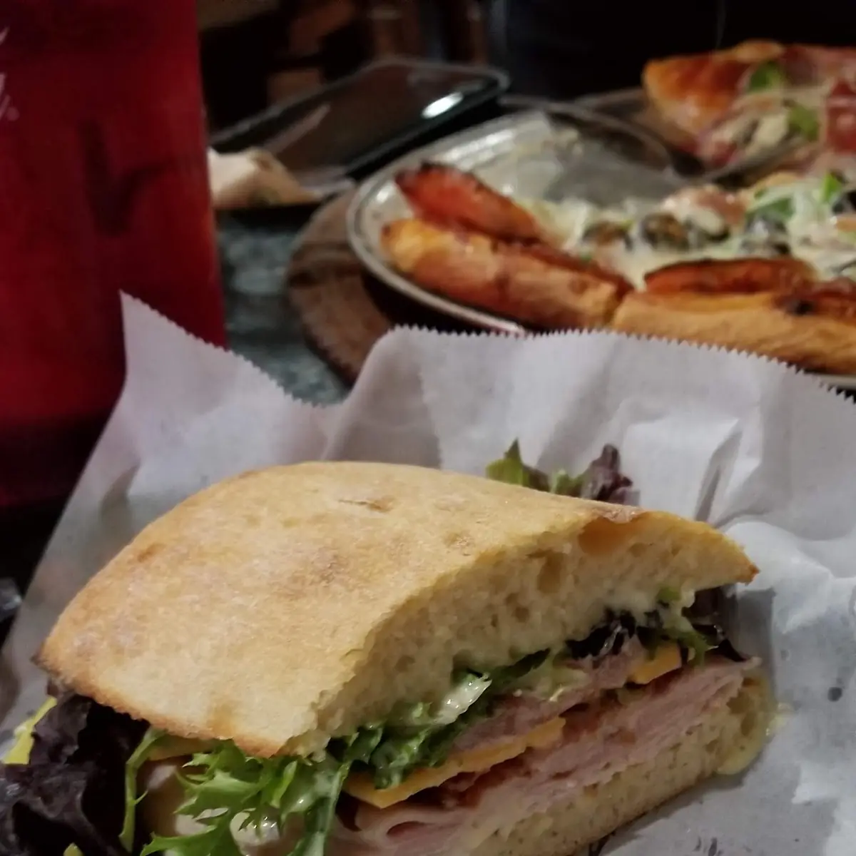 Chicken Bacon Ranch Sub