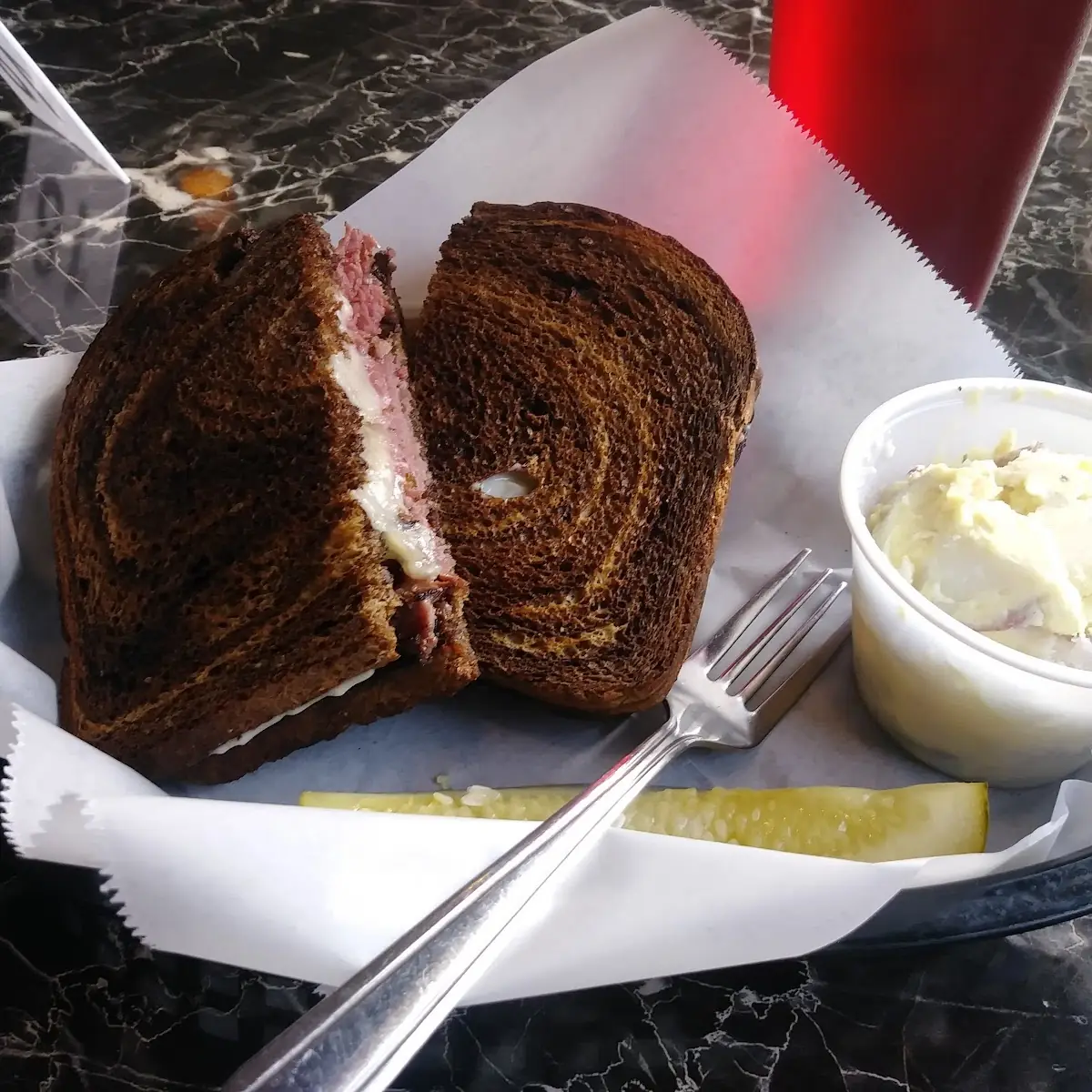 Pastrami Sandwich