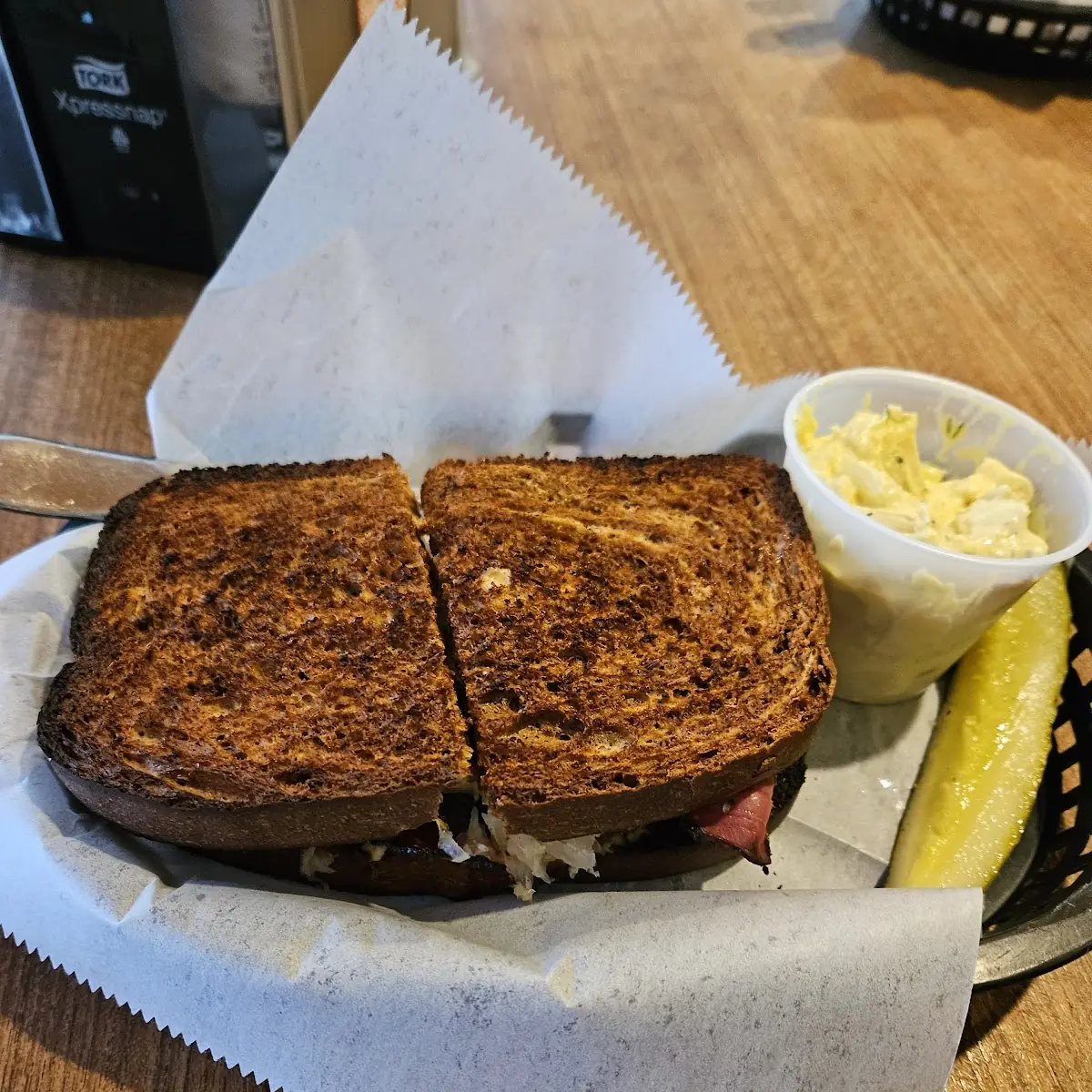 Reuben Sandwich