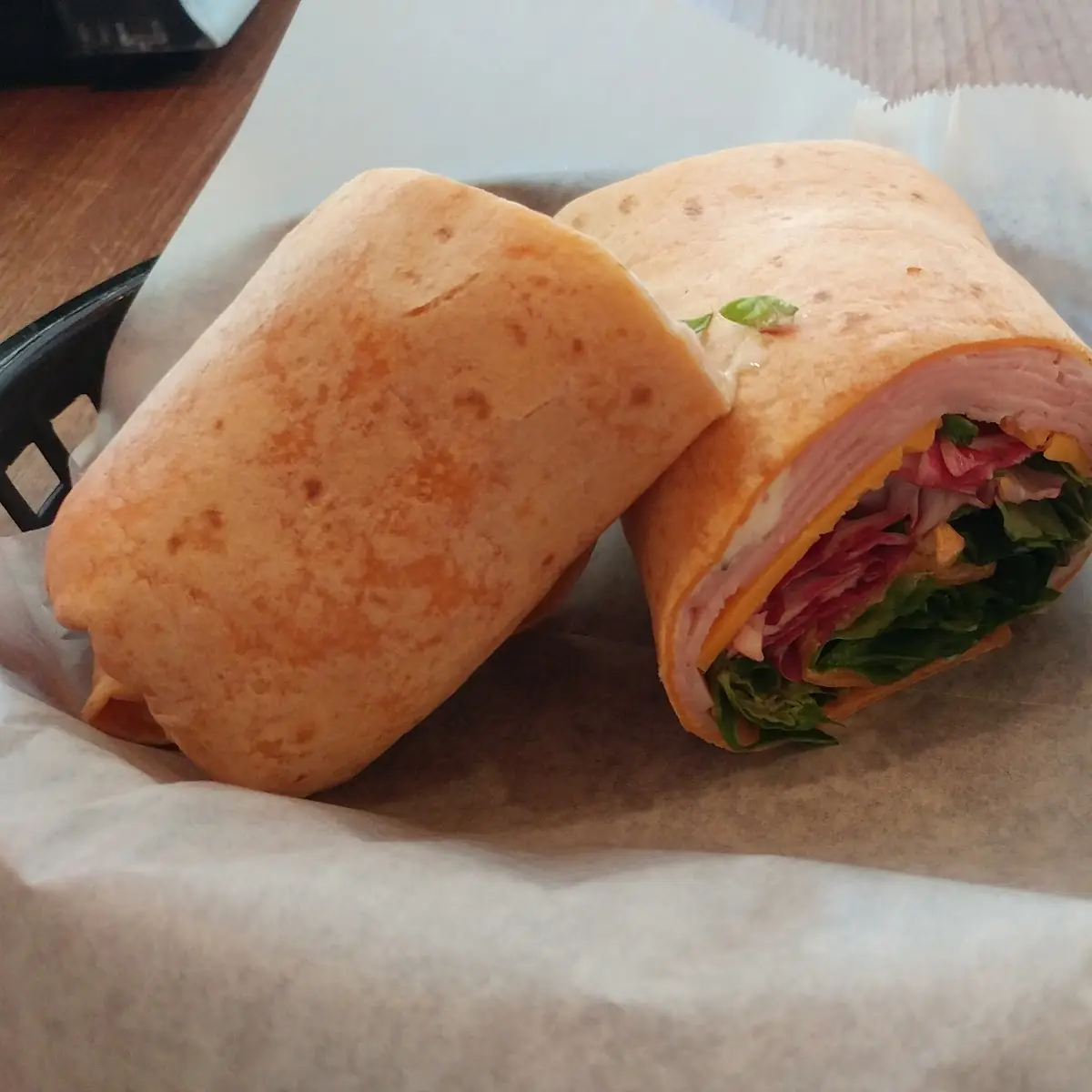 Turkey Bacon Wraps