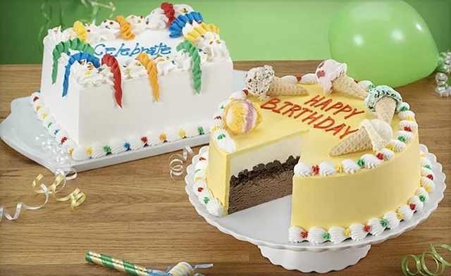 Celebration 9 Round Cake