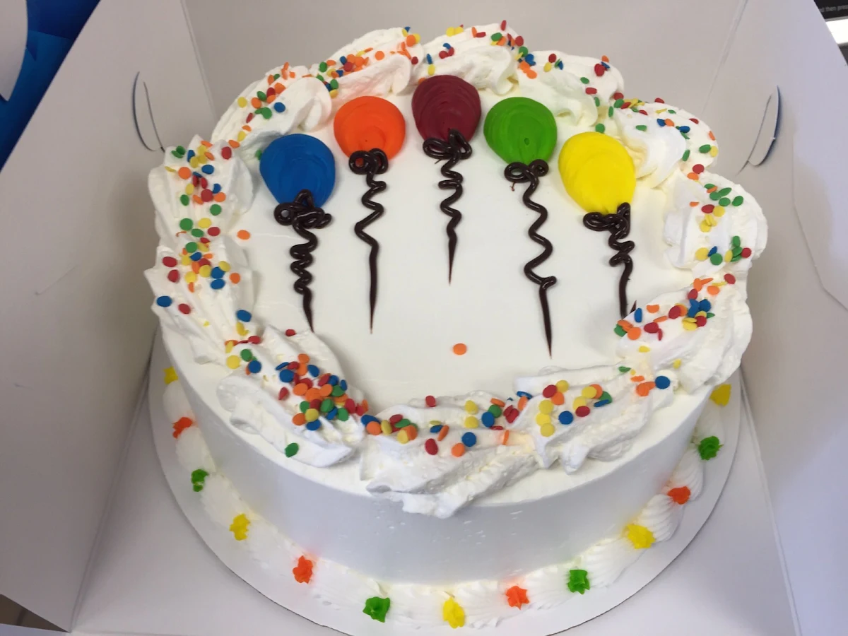 Celebration Party Cake