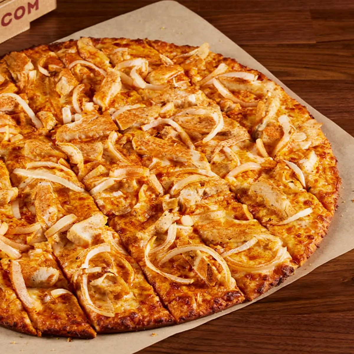 Buffalo Chicken Pizza