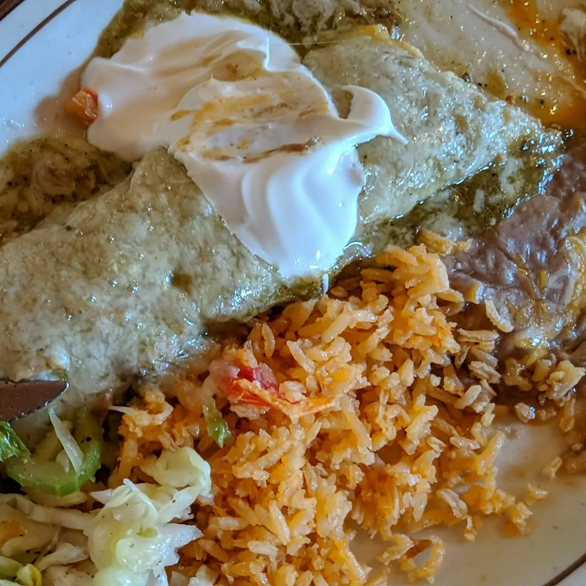 Chicken Enchiladas