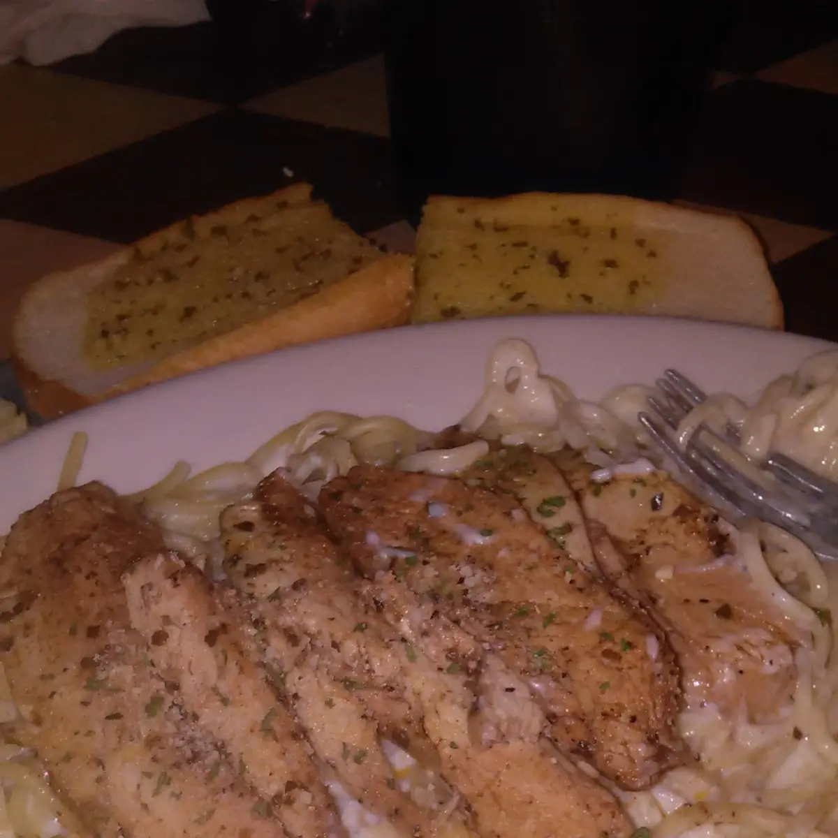 Chicken Alfredo