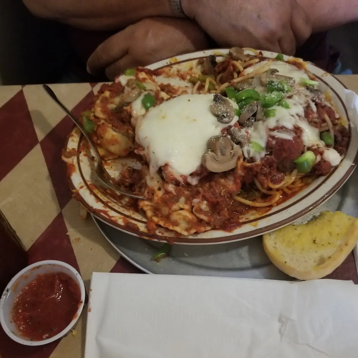 Combination Platter