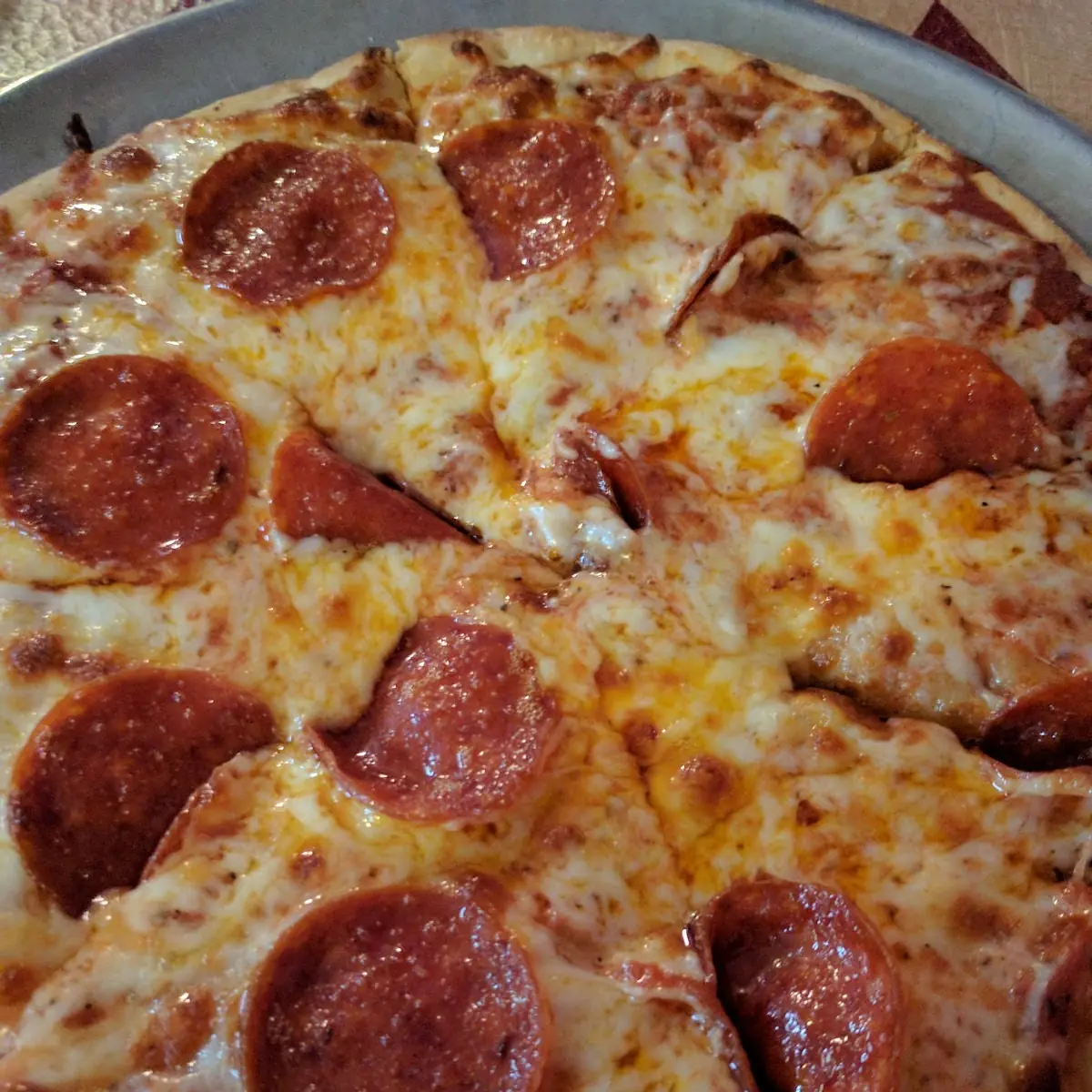 Pepperoni Pizza