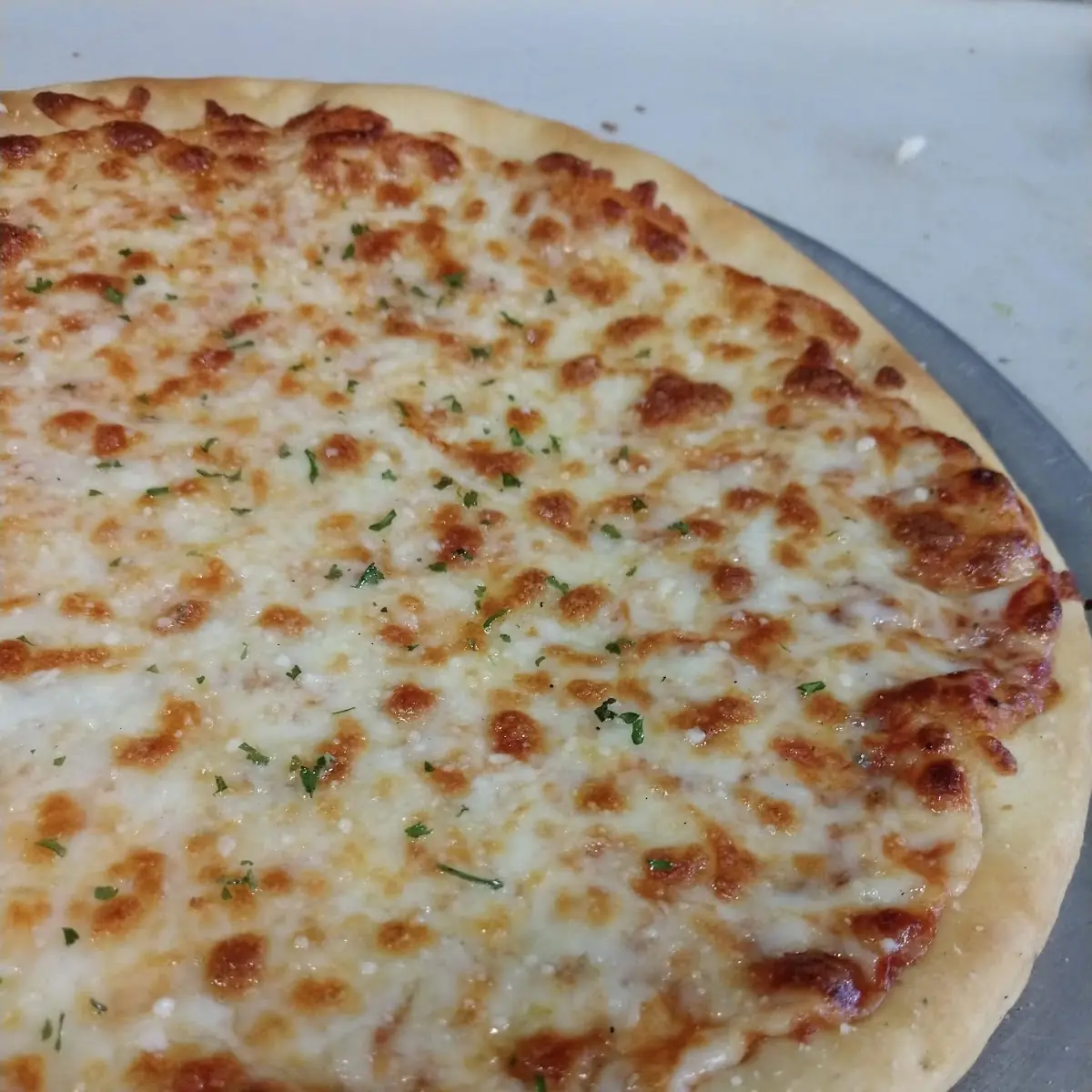 Plain Cheese Pizza