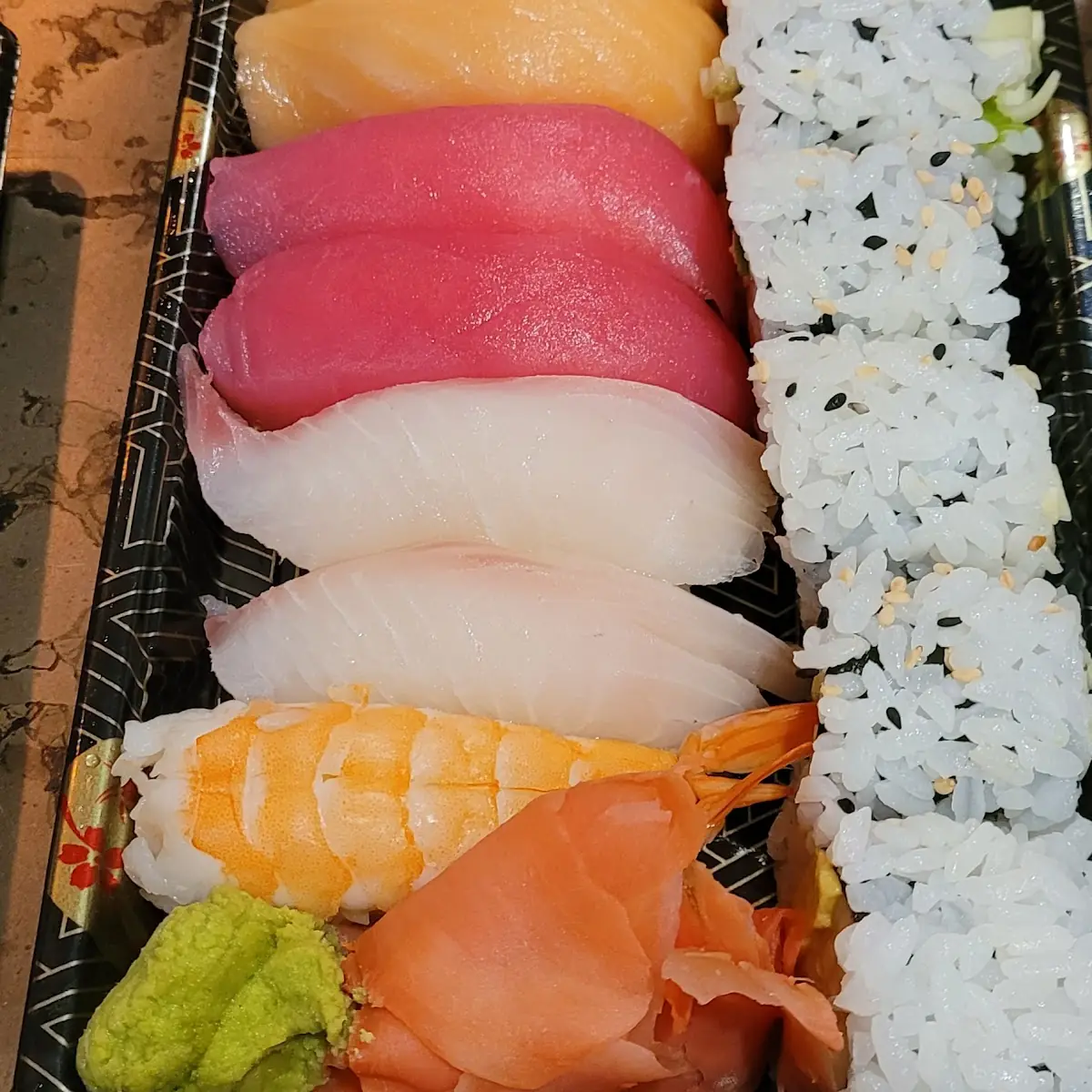 Yellowtail Maki Sushi Roll Sampler