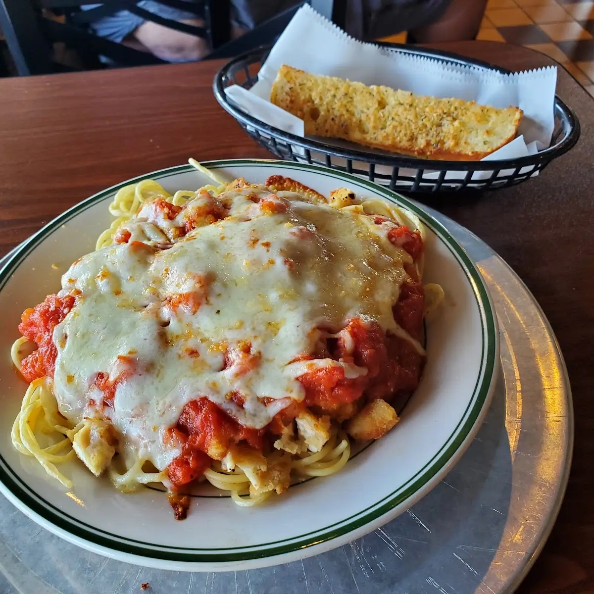 Chicken Parmesan