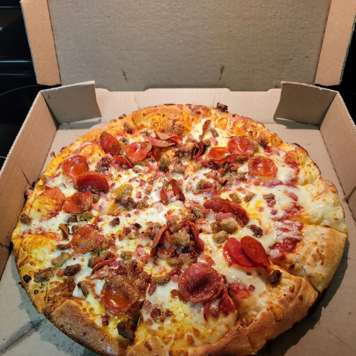 Meat Lovers Pizza