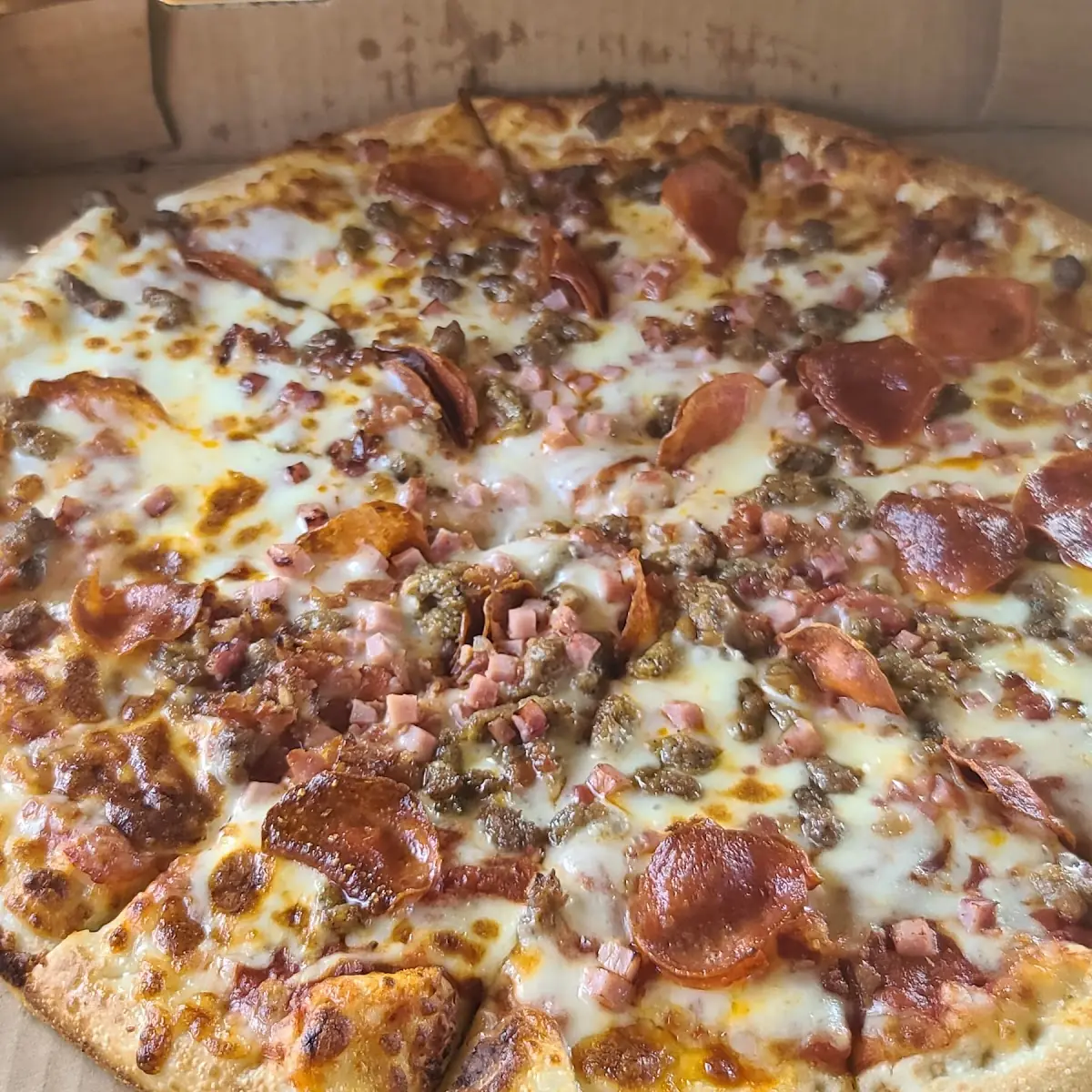 Meat Pizza