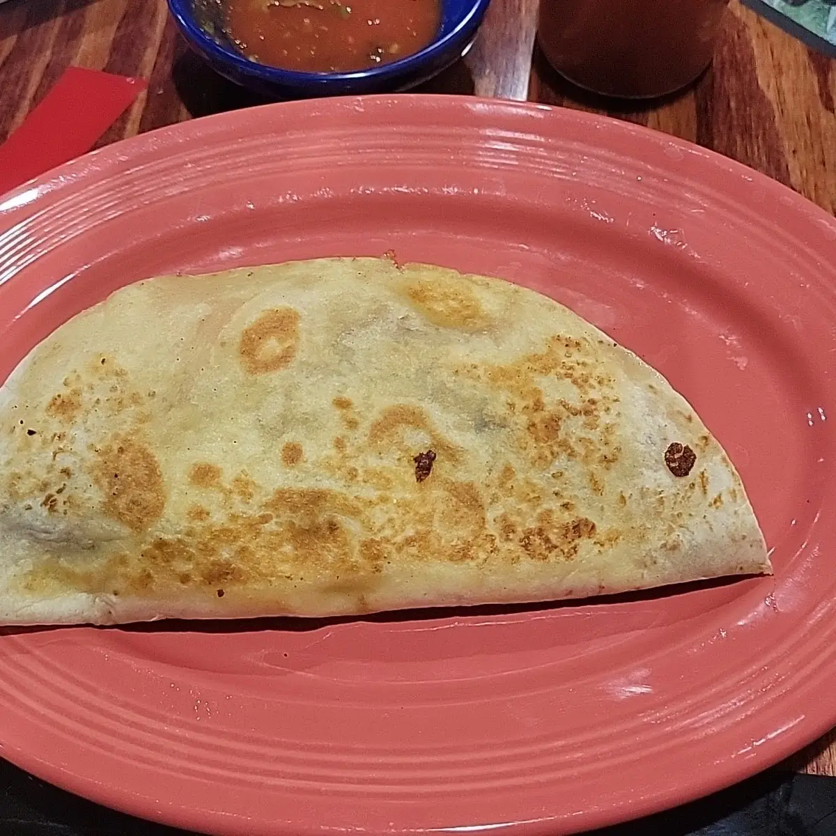 Shrimp Quesadilla